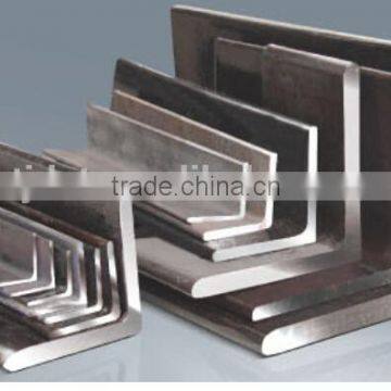 Steel angle bar in steel angles