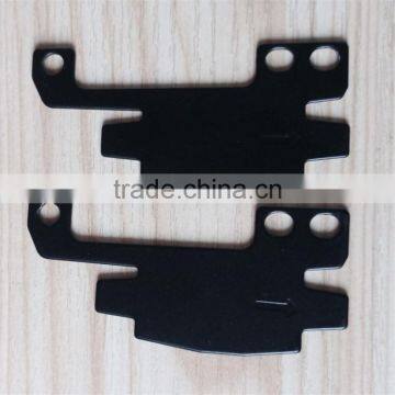 Black Power Coated High Quality Metal Punching Parts photo-4