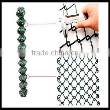 High Quality Galvanized Chain Link Fence for Sale / Garden Fence Chain Link Fence for Sale photo-3