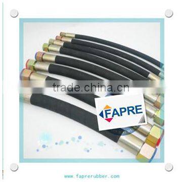 Hot sale hydraulic rubber hose/high pressure rubber hose,competitive price!