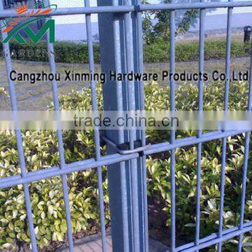 Pvc Coated 358 Welded Road Security Double Wire Mesh Fencing photo-3