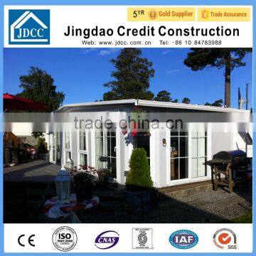 steel frame prefabricated EPS houses