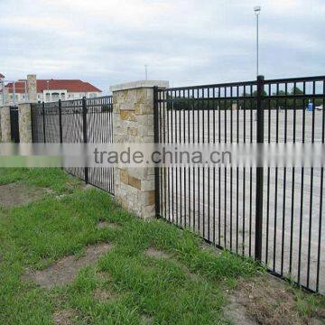 Flexible Design Commercial Ornamental Picket Fence photo-2