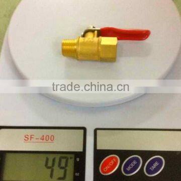 npt pneumatic cheap small mini brass ball valve for water air oil and gas brass ball valve