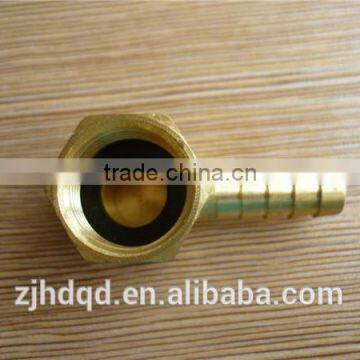 1/8''-1/2''x6/8/10/12 Forged Brass Female Hose Barb Water Pipe Fitting photo-3