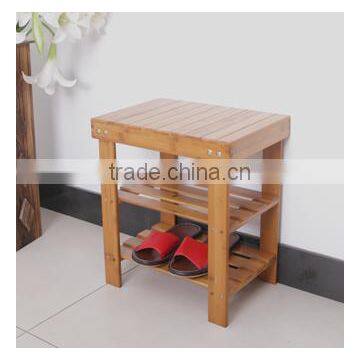 Wooden Bamboo Footstool Wholesale photo-4