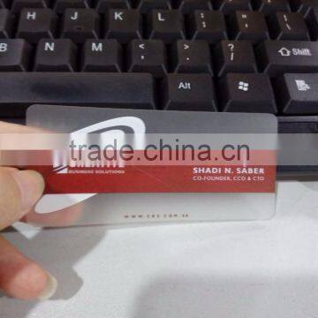 Full Color Printing Plastic Card for Membership/loyalty/discount Cards photo-4