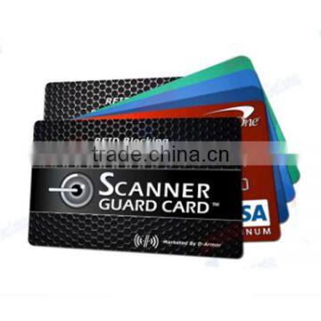 RFID Blocking Card Business Plastic RFID Smartcard Printed photo-5