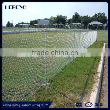 Hot Sale Electro Galvanized Chain Link Fence For Garden/Sport Fence photo-6