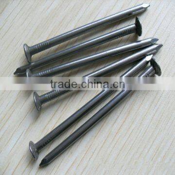 2016 high quality galvanized common wire nail iron nail factory