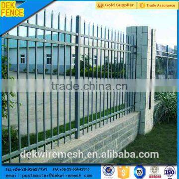 Palisade Finished Materials For The Picture Iron Fence