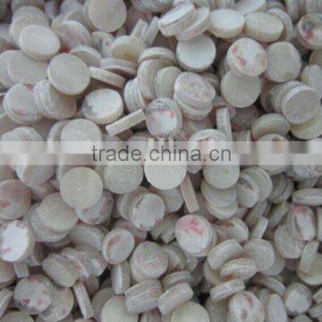 natural trocas/trochus shell button blank for shirt button making