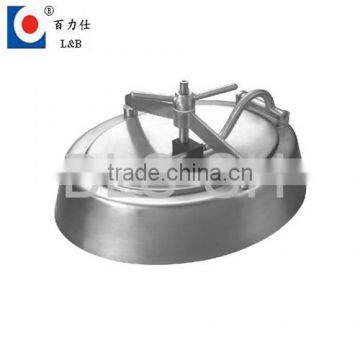 stainless steel sanitary tank manhole cover