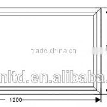 AC85-265V 72w 60*120 Led Panel Light Ultra Slim 8mm photo-2