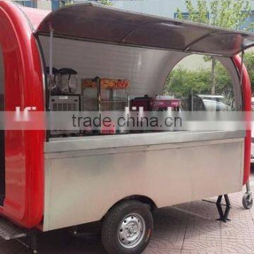 New Arrival! Mobile Food Kiosk Catering Trailer photo-5