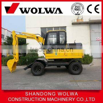 Wolwa DLS865-9A 6t Wheeled Hydraulic Excavator photo-5