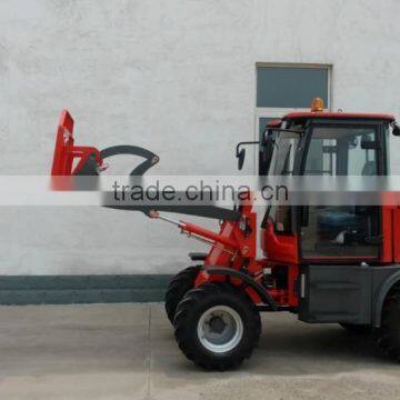 Everun Brand 0.8 Ton Compact Wheel Loader With Parallel Linkage photo-6