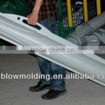 OEM Blow Molding Plastic Tube Telescopic Tube Plastic Customized Material Square Tube photo-2