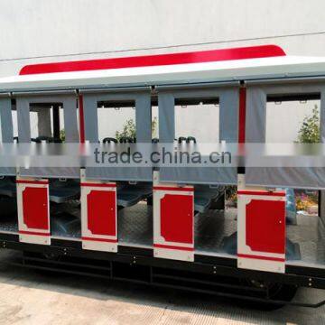 20 Seats Passenger Trailer,open Wagon photo-2