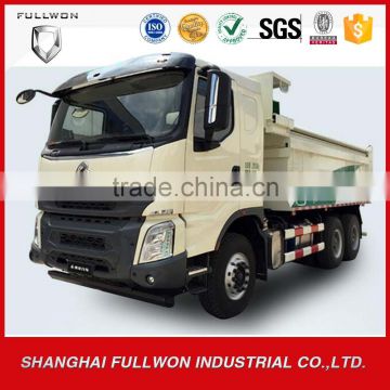 Chenglong International fuel consumption of 12ton dump truck