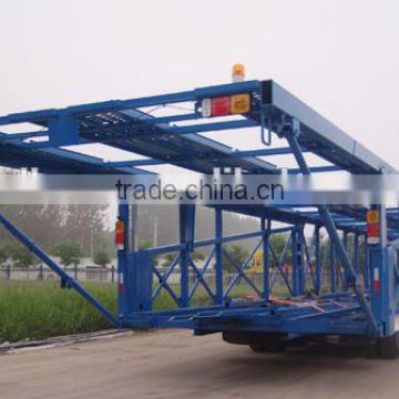 40 tons capacity cargo truck trailer for car transport