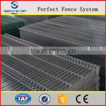 Galvanized Trellis Welded Steel Wire Fence Panel photo-3