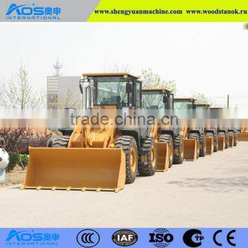 China Wheel Loader With Capacity 3T And Bucket Capacity 1.7m3 photo-3