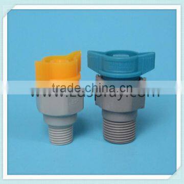 Production of plastic PP print circuit board spray jet nozzles