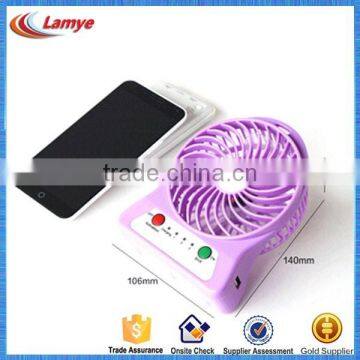 Custom Portable Hand Held Mini Electric Hand Fan for Phone photo-5