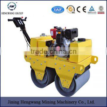 Single drive road roller with single drum Vibrate