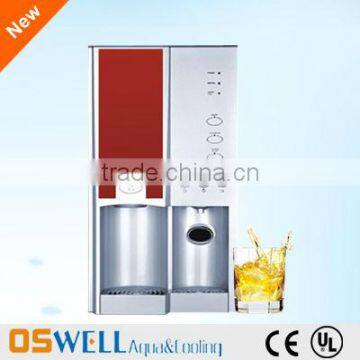 Water dispenser with ice maker