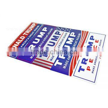 2016 Donald Trump Car Vinyl Trump Bumper Sticker photo-6