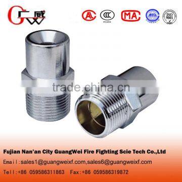 1/2" or 3/4" high pressure water misting spray nozzle for open fire fighting system