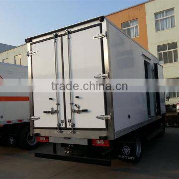Frp Frigo Cargo Van Truck Body Refrigerated Truck Container photo-4
