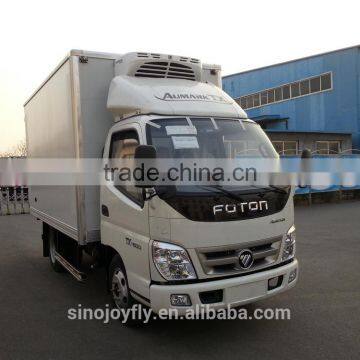 Frozen Food Fish Vegetables Truck Body Plastic Cargo Containers photo-3