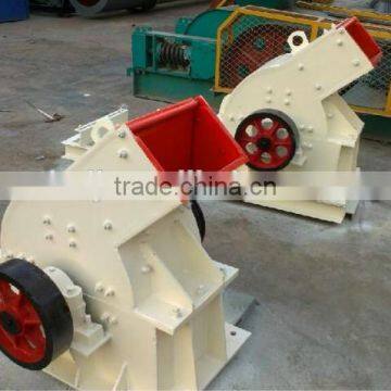 Diesel Engine Small Movable Hammer Crusher PC400*300, Portable Hammer Crusher photo-5