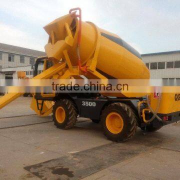 Self Loading 10CBM Concrete Ready Mix Trucks Self Discharging Mixer Truck photo-4