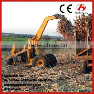 3 Wheels Sales Service Provided Sugar Cane Grab Loader photo-3
