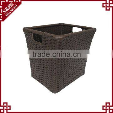 Wholesales Chinese Supplier PE Plastic Customized Laundry Basket for Kids Dirty Clothes photo-2