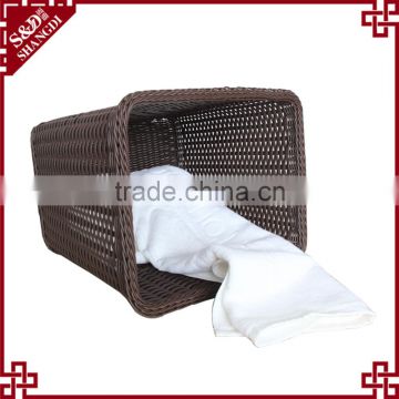 Wholesale handcrafted different sizes storage rattan laundry basket