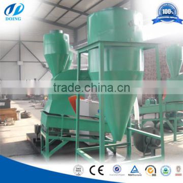 PCB recycling machine for copper metals and resin powder