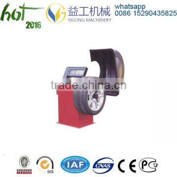 automatic car wheel balancing machine tire balancer