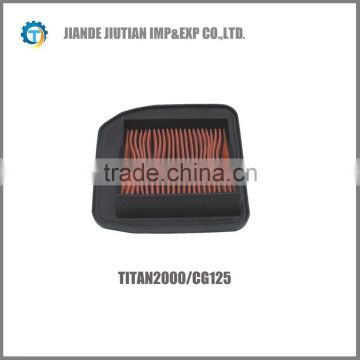 TITAN200/CG125 motorcycle air filter High Quality