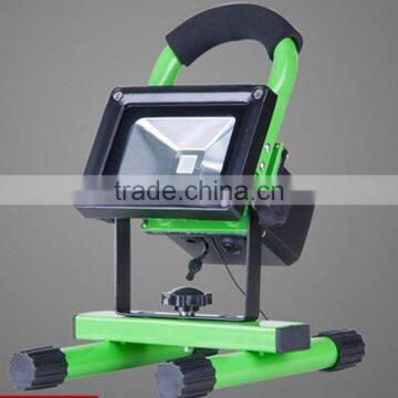 Led Flood Light Emergency Work Light 10W Portable Rechargeable Led Flood Light photo-2