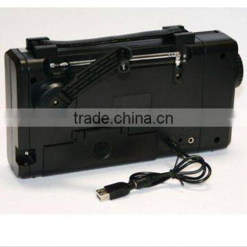 Solar Hand Crank Radio photo-2