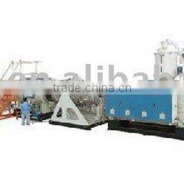 HDPE water supply and gas supply Production line
