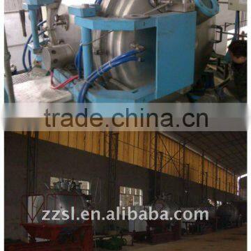 Vacuum melting furnace and vacuum induction furnace