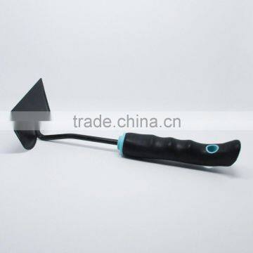 Most Popular Style Carbon Steel Hoe Head Steel Hoe With PP+TPR Plastic Handle photo-4