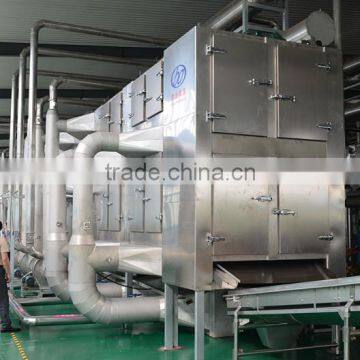 Prunes Multiple layer continuous type mesh belt dryer