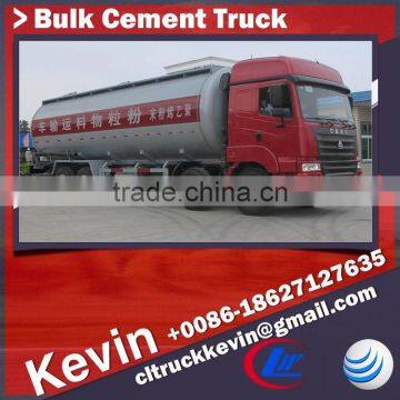 50 tons 8x4 bulk cement transport tanker truck